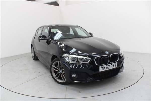 BMW 1 Series 120d xDrive M Sport 5dr [Nav/Servotronic]