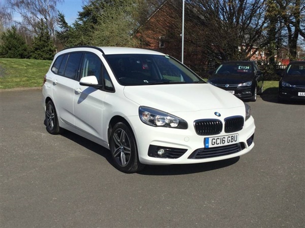 BMW 2 Series D XDRIVE SPORT GRAN TOURER Auto