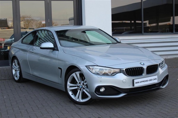 BMW 4 Series 420d Sport Coupe Auto