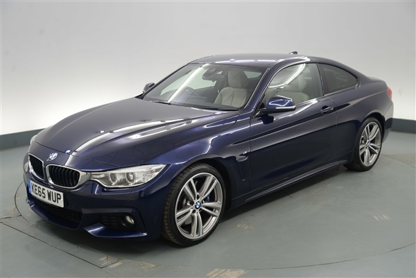 BMW 4 Series 430d M Sport 2dr Auto [Professional Media] -