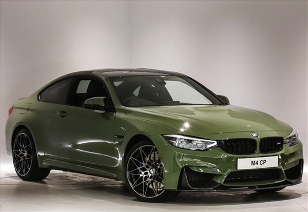 BMW 4 Series M4 2dr DCT [Competition/Ultimate Pack] Auto