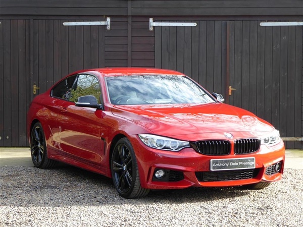 BMW 4 Series i M Sport 2dr Auto