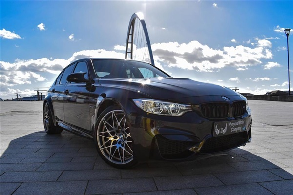 BMW M3 3.0 (Competition Pack) M DCT (s/s) 4dr Auto