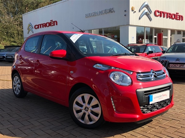 Citroen C1 1.2 PureTech Feel Hatchback 5dr Petrol Manual (99