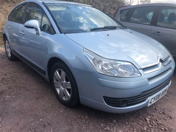 Citroen C4 1.6i 16V SX 5dr AUTOMATIC SAME OWNER LAST 8 YEARS