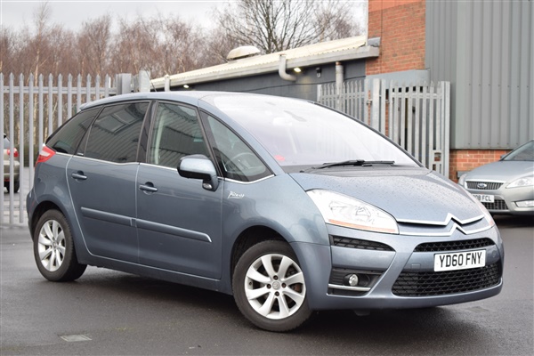 Citroen C4 Picasso 1.6HDi 16V Exclusive 5dr EGS [5 Seat]