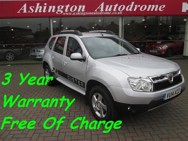 Dacia Duster 1.5 dCi 110 Laureate 5dr 4X4