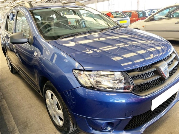 Dacia Logan v Ambiance 5dr