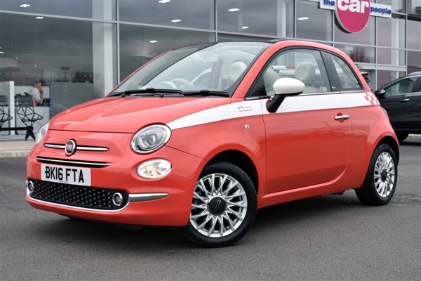 Fiat 500 Fiat 500C 1.2 Lounge 2dr