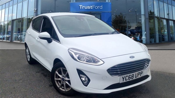 Ford Fiesta 1.0 EcoBoost Zetec 5dr With Apple/Android Car