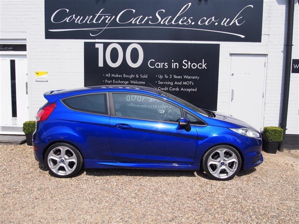 Ford Fiesta 1.6 EcoBoost ST-1 3dr