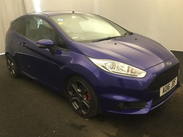 Ford Fiesta 1.6 ST-3 3d 180 BHP