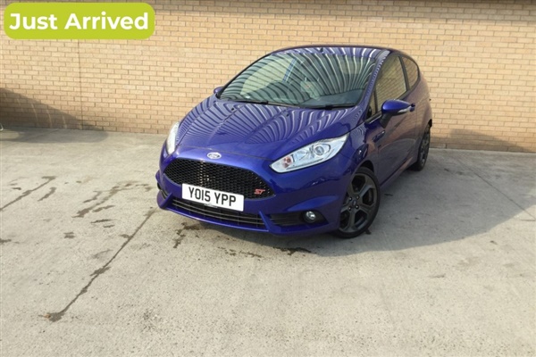 Ford Fiesta Ford Fiesta 1.6 EcoBoost ST-3 3dr