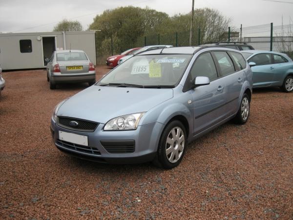Ford Focus 1.6 LX 5dr Auto