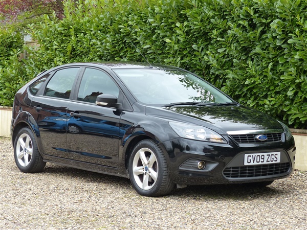 Ford Focus Zetec Auto