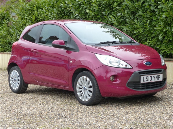 Ford KA Zetec