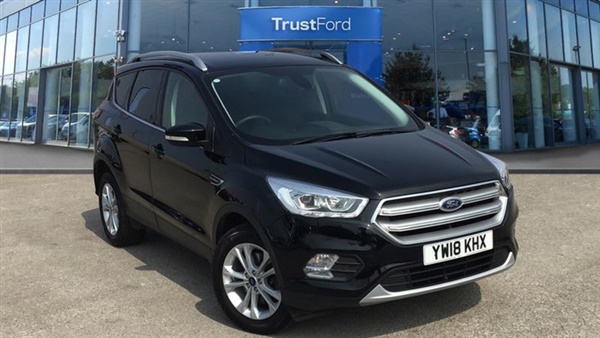 Ford Kuga 2.0 TDCi Titanium 5dr 2WD- With Satellite