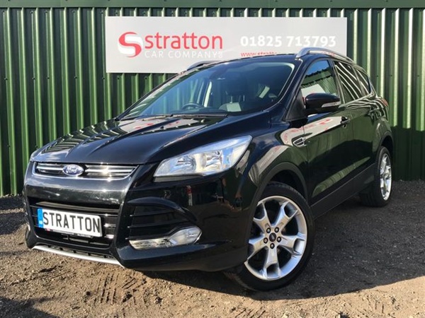 Ford Kuga 2.0 TITANIUM TDCI 2WD 5d 138 BHP