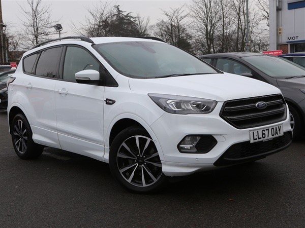 Ford Kuga 5Dr ST-Line 2.0 Tdci 150PS 2WD