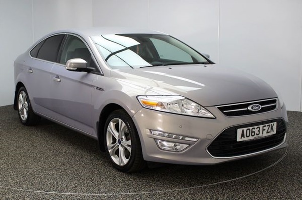 Ford Mondeo 2.0 TITANIUM X BUSINESS EDITION TDCI 5DR AUTO