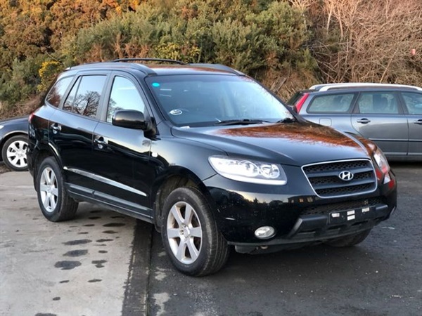 Hyundai Santa Fe 2.2 GSI CRTD 5d AUTO 153 BHP