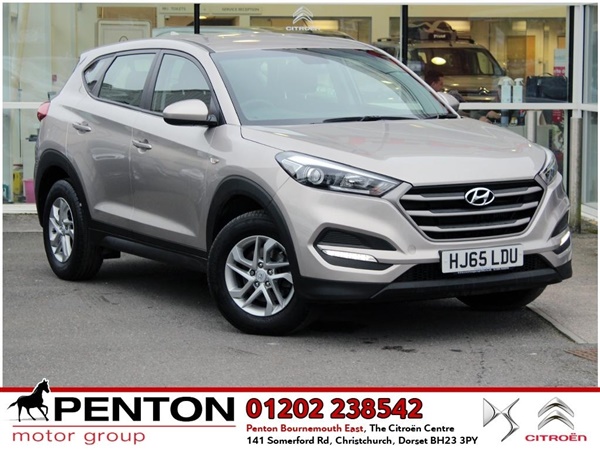 Hyundai Tucson 1.7 CRDi Blue Drive S 2WD 5dr