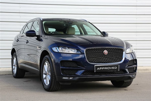 Jaguar F-Pace 2.0 i4 Diesel (180PS) Prestige