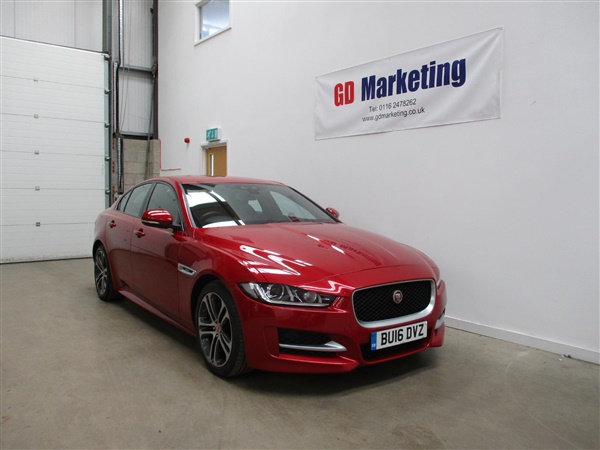 Jaguar XE 2.0d [180] R-Sport 4dr [Heated