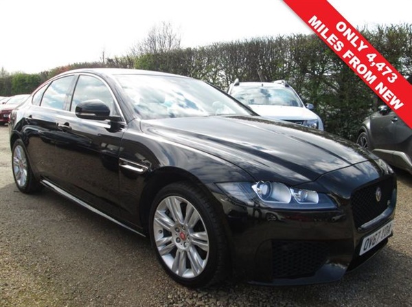 Jaguar XF 2.0 D PORTFOLIO AWD 4d AUTO 238 BHP