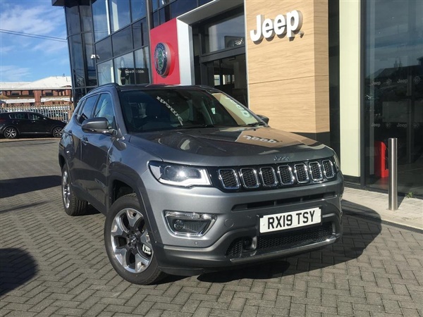 Jeep Compass 1.4 Multiair 170 Limited 5dr Auto 4x4/Crossover