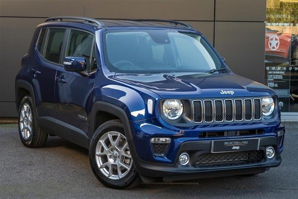 Jeep Renegade 1.3 GSE Longitude DDCT (s/s) 5dr Auto