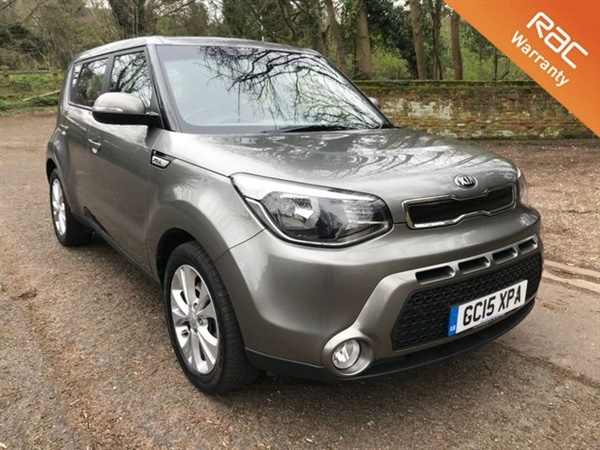 Kia Soul 1.6 CRDI CONNECT PLUS 5d AUTO 126 BHP