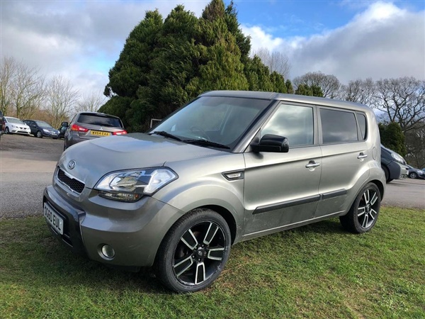 Kia Soul 1.6 CRDi Tempest 5dr Auto