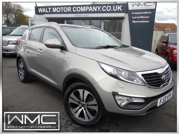 Kia Sportage 2.0 CRDi KX-3 AWD 5dr