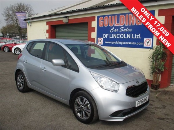 Kia Venga 1.4 2 ISG 5d 89 BHP