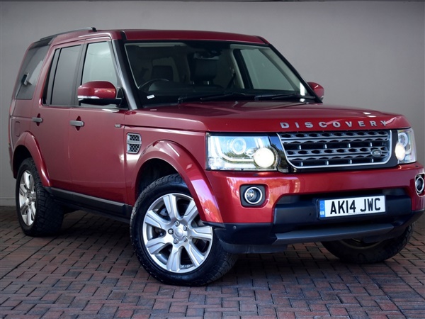 Land Rover Discovery 3.0 SDV6 XS [Reverse Camera, Towing