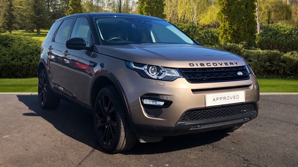 Land Rover Discovery Sport 2.0 TD HSE Black 5dr Auto