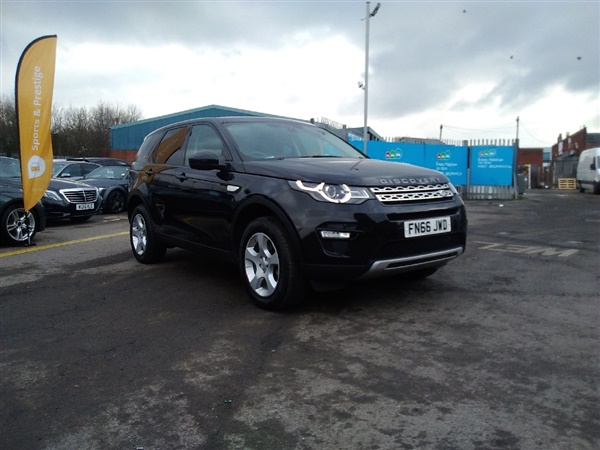 Land Rover Discovery Sport 2.0 TD4 HSE 5dr [5 Seat]