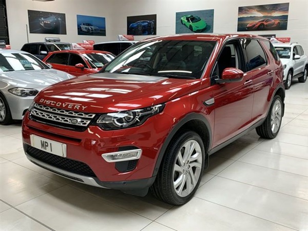 Land Rover Discovery Sport 2.0 TD4 HSE LUXURY 5d 180 BHP 4WD