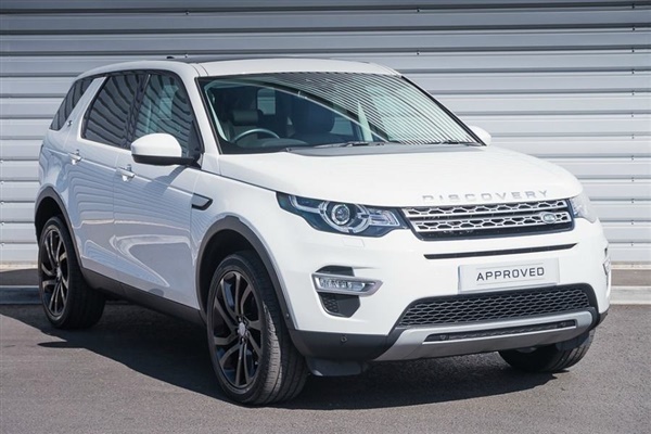 Land Rover Discovery Sport 2.0 TDhp) HSE Luxury Auto