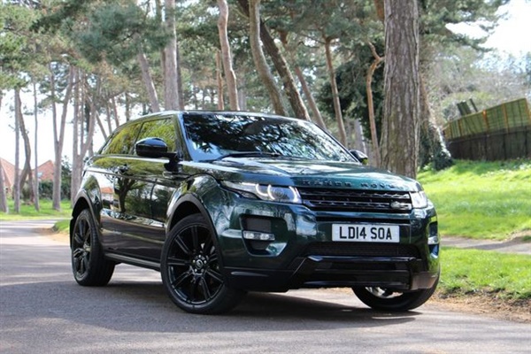 Land Rover Range Rover Evoque 2.2 SD4 DYNAMIC 3d AUTO 190