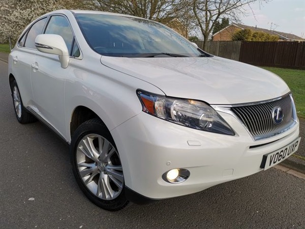 Lexus RX H SE-I CVT 5d AUTO 249 BHP