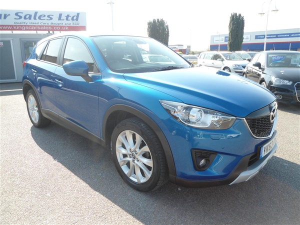 Mazda CX-5 2.2d [175] Sport Nav 4WD LEATHER / SAT NAV / 19