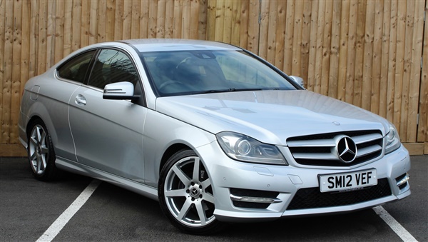 Mercedes-Benz C Class C220 CDI BLUEEFFICIENCY AMG SPORT Auto