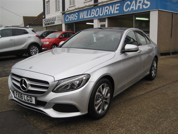 Mercedes-Benz C Class C220 sport premium Auto