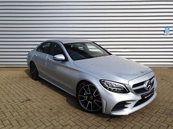 Mercedes-Benz C Class C220D Amg Line 4Dr 9G-Tronic Auto