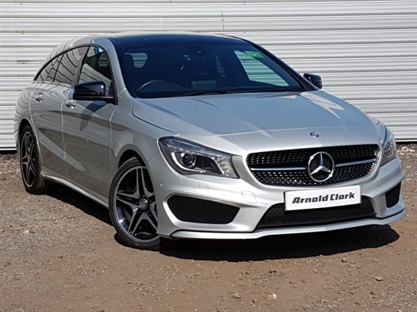 Mercedes-Benz CLA Class CLA 220 CDI AMG Sport 5dr Tip Auto