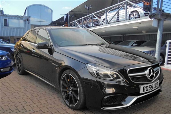 Mercedes-Benz E Class 5.5 E63 AMG Auto