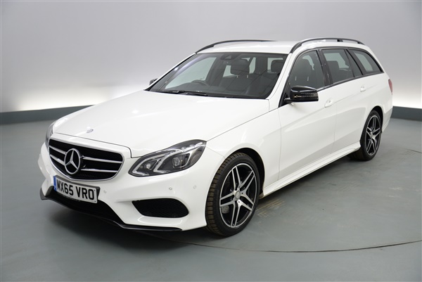 Mercedes-Benz E Class E220 BlueTEC AMG Night Edition 5dr