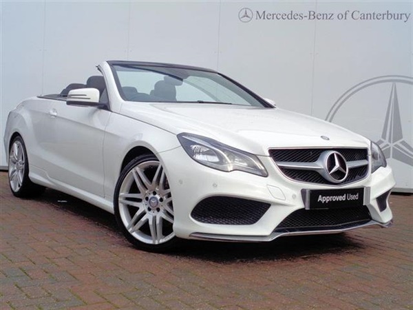 Mercedes-Benz E Class E220D Amg Line Edition 2Dr 7G-Tronic